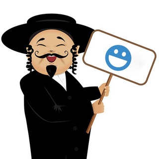 Логотип телеграм канала @jewish_jokes — Еврейские Шуточки