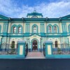 Логотип телеграм канала @jewishirkutsk — Еврейская община г. Иркутск