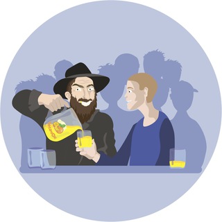 Логотип телеграм канала @jewjuice — Сок еврея
