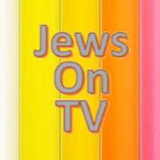 Logo of telegram channel jewsontv — Jews on TV @MediaMania