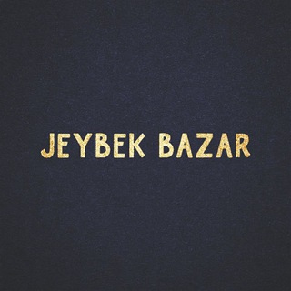 Telegram kanalining logotibi jeybekbazar — JEYBEK BAZAR