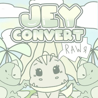 Logo saluran telegram jeyconvert — JEY CONVERT