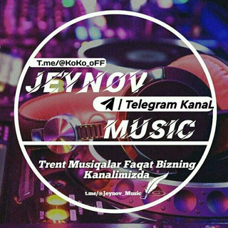 Telegram channel Jeynov Music logo
