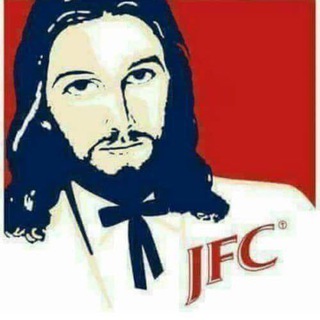 Логотип телеграм -каналу jfc_aka — JFC aka Jesus Fucking Christ