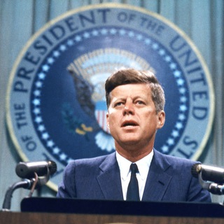 Logo of telegram channel jfk_q17_jfk — John F. Kennedy