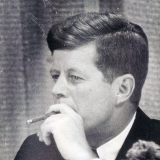 Logo of telegram channel jfkofficial_q — John F. Kennedy