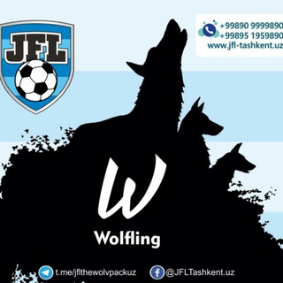 Telegram kanalining logotibi jflthewolfling — JFLthewolfling🐺