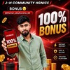 Logo of telegram channel jh_community — 𝐉-𝐇 𝐂𝐎𝐌𝐌𝐔𝐍𝐈𝐓𝐘 𝐇𝐆𝐍𝐈𝐂𝐄