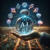 电报频道的标志 jhavshda — AI自动化脚本 破解控制
