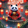 Логотип телеграм канала @jiaochinese — Учим китайский онлайн. 🇨🇳
