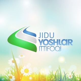Telegram kanalining logotibi jidu_yoshlari — JIDU Yoshlar ittifoqi