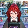 Логотип телеграм -каналу jigoku_shoujo_shop — 💮 Jigoku Shoujo Shop 💮