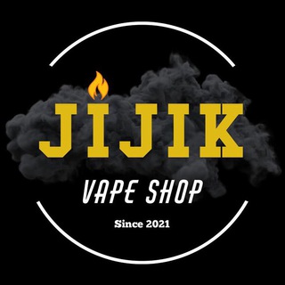 Логотип телеграм канала @jijik_shop — JiJiK VAPE SHOP
