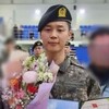 Логотип телеграм канала @jimininthemilitary — отсчет до возвращения чимина