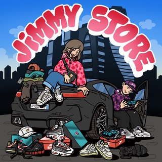Логотип телеграм канала @jimmy_store — JIMMY STORE