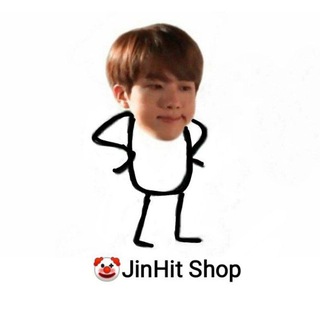 Логотип телеграм канала @jinhit_shop — 🤡JIN HIT Shop