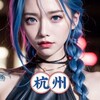 电报频道的标志 jinkesinp — 杭州金克丝女仆