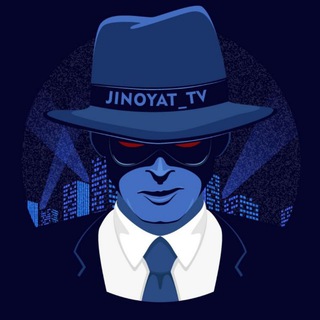 Telegram channel Jinoyat TV | Rasmiy kanal logo