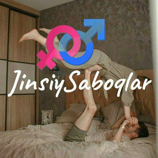 Telegram kanalining logotibi jinsiysaboqlar — Jinsiy Saboqlar