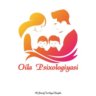 Telegram kanalining logotibi jinsiytarbiyahaqida — Oila Psixologiyasi
