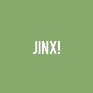 Logo saluran telegram jinx_same — jinx! i said the same thing