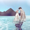 Logo of telegram channel jinx_toop — 🌊World BL-manhwa🐚