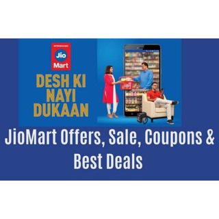 Logo saluran telegram jiomart_deals_loot_offers — JioMart Loot Deals & Offers