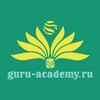Логотип телеграм канала @jiotishguru_academy — Международная Академия Астрологии Елены Пономаревой "ГУРУ"