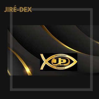 Logotipo do canal de telegrama jiredex - Jire-Dex Exchange 📈
