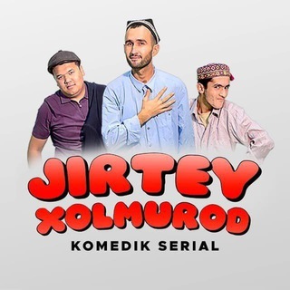 Telegram kanalining logotibi jirteyxolmurot — 𝐉𝐢𝐫𝐭𝐞𝐲 𝐗𝐨𝐥𝐦𝐮𝐫𝐨𝐝 | 𝐊𝐨𝐦𝐞𝐝𝐢𝐤 𝐬𝐞𝐫𝐢𝐚𝐥