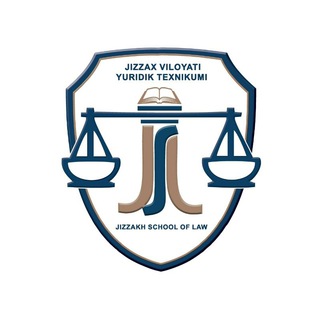 Telegram kanalining logotibi jislofficial — Jizzax yuridik texnikumi