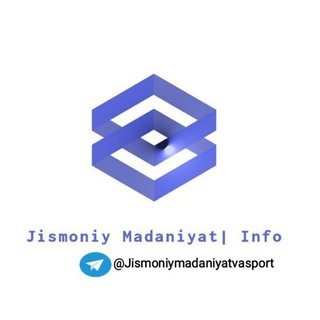Telegram kanalining logotibi jismoniymadaniyatvasport — Jismoniy Madaniyat | Info