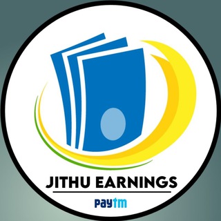 Logo of telegram channel jithuearningsscript — JITHU EARNINGS