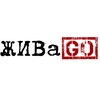 Логотип телеграм канала @jivagomusic — ЖИВаGO. Для своих.