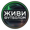 Логотип телеграм канала @jivifootbolom — jivifootbolom