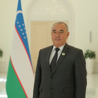 Telegram channel JizPI rektori | Rasmiy kanal logo