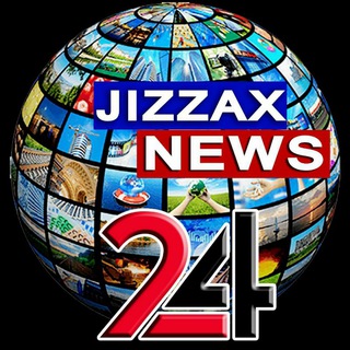 Telegram kanalining logotibi jizzax_24_kanal — 🌏🌏 JIZZAX NEWS -24 🇺🇿🇺🇿