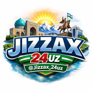 Telegram kanalining logotibi jizzax_24uz — JIZZAXLIKLAR🇺🇿