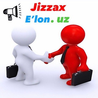 Telegram channel 📣JIZZAX E'LON.UZ🇺🇿 logo