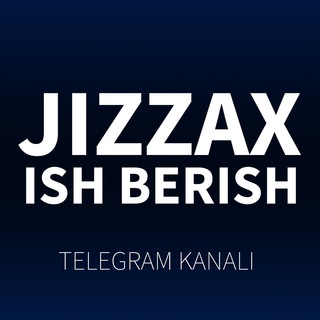 Logo saluran telegram jizzax_ish_bor_elonlar — @Jizzax_ish_bor_elonlar