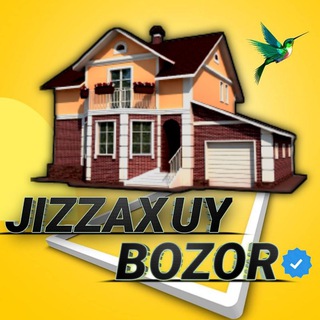 Telegram kanalining logotibi jizzax_kvartira_ijara_uy_bozor — JIZZAX UY BOZOR