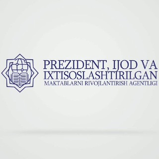 Telegram kanalining logotibi jizzax_prezident_maktabi — Jizzax Prezident maktabi🇺🇿