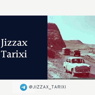 Telegram kanalining logotibi jizzax_tarixi — Jizzax Tarixi