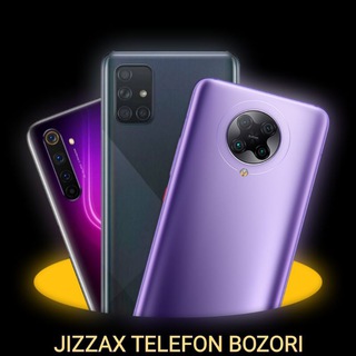 Telegram kanalining logotibi jizzax_telefon_telfon_bozori — JIZZAX TELEFON BOZORI