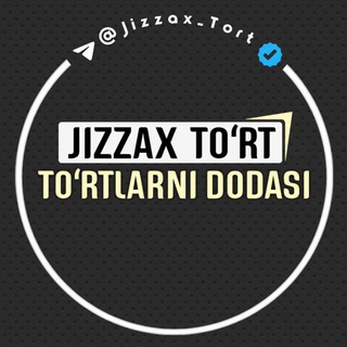 Telegram kanalining logotibi jizzax_tort — Jizzax Tortlari | Tortlarni DODASI