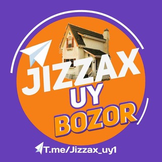 Logo saluran telegram jizzax_uy1 — JIZZAX UY BOZOR