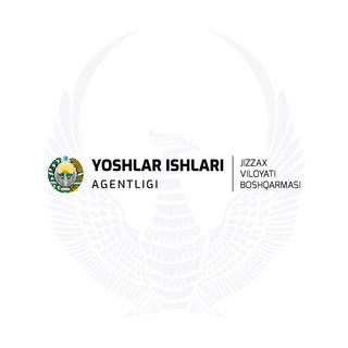 Telegram kanalining logotibi jizzax_yoshlar_agentligi — JIZZAX YOSHLARI
