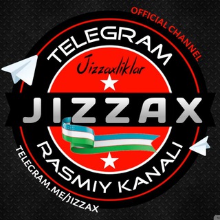 Telegram kanalining logotibi jizzax — JIZZAXLIKLAR🇺🇿