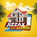 Telegram channel JIZZAX UY BOZORI logo