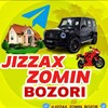 Telegram kanalining logotibi jizzax_zomin_bozor — JIZZAX ZOMIN BOZOR | OLX ELON